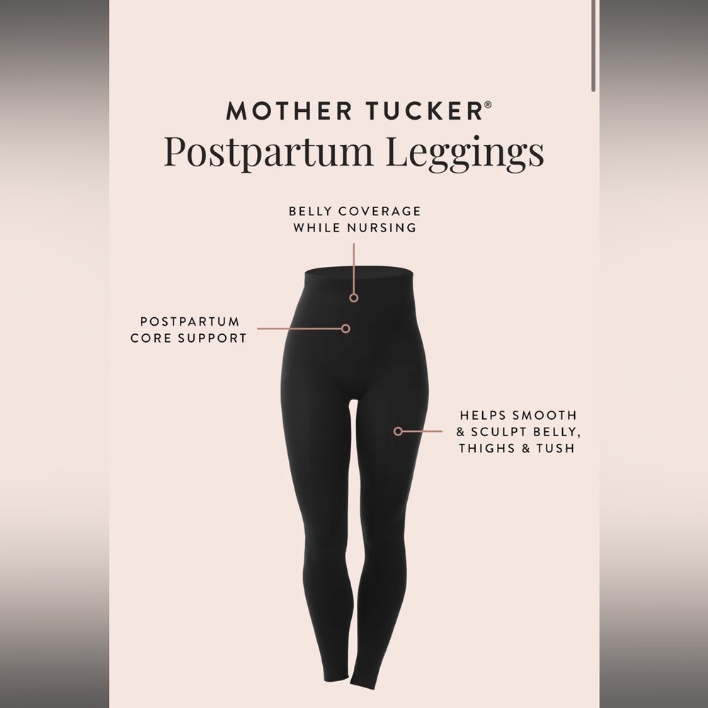 Belly Bandit Mother Tucker Postpartum Leggings - Picture 2 of 6